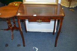 Mahogany Hall Table
