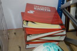 Five Albums of Mineral and Gemstones