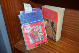 Four Harry Potter Books