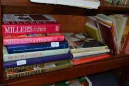 Selection of Books on Antiques, Furniture Repiar a