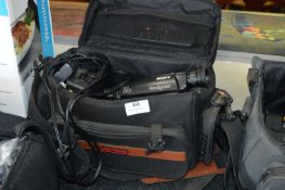 Sony Handicam 720X Video 8 Camcorder with Travel B