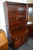 Mahogany Wall Unit