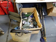 Large Quantity of Fishing Tackle, Fresh Water Fish