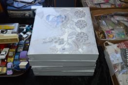 Four Wedding Photo Albums