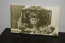 Small Canvas Print - Scarface