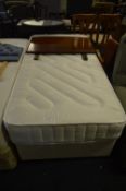 Stress Free Single Bed with Matress and Headboard