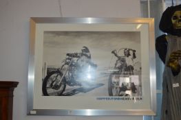 Framed Poster Print - Easy Rider Hopper and Fonda