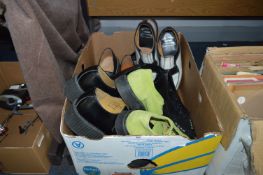 Five Pairs of Rockabilly Teddy Boy Shoes Including