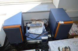 Kenwood RDVH7 Amplifier/Tuner/CD Player with Speak