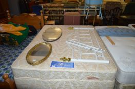 Sheraton Silent Night Queen Size Bed with Mattress