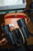 Pair of Zenith 7x50 Binoculars with Case