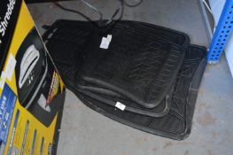 *Michelin Rubber Car Mats Set