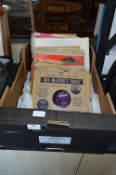 Box of Assorted 78rpm Records