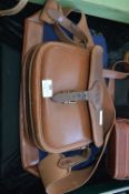 Brady Leather Cartridge Case and a Polo Carry Bag