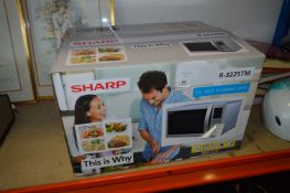 *Sharp Solo Microwave