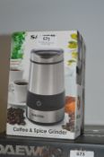 *Salter Coffee and Spice Grinder