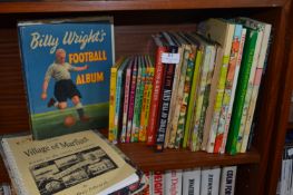 Selection of Children's Annuals, Rupert Bear, Nodd