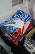Collection of Seventeen Football Scarfs (Various E