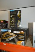 *Four Phoenix Gold Steam Irons