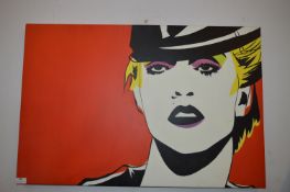 Painting on Canvas - Madonna