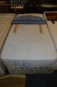Alpine Single Bed with Mattress and Headboard