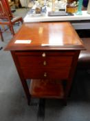 Multiyork Side Cabinet with Slider and Two Drawers