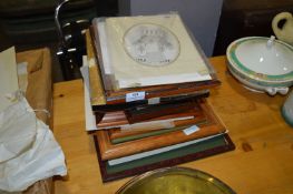 Assorted Framed Prints and Photo Frames