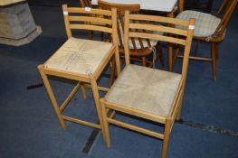 Beech Barback Bar Stool and Dining Chair