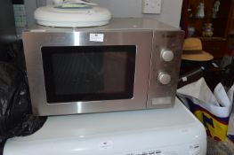 Bosch Chrome Microwave Oven