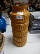 West German Pottery Vase