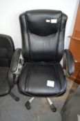 *Leather Executive Chair
