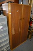 Oak Two Door Wardrobe