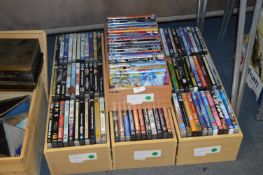 Large Quantity of DVD Films