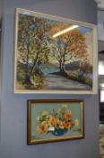 Two Needlework Pictures