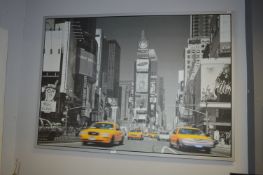 Large Canvas Print - New York