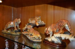 Collection of Three Regency Fine Arts Figures - Ti