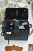 Quarz 5 Cine Camera with Leather Case