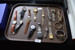 Collection of Ladies and Gents Wristwatches