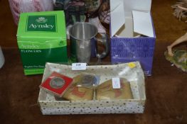 Aynsley Mug, Wedgwood Commemorative Mug, Commemora