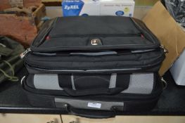 Two Padded Laptop Carry Cases