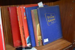 Six 1950's Film Show Annuals