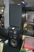 Pair of Kenwood LS54 80W Speakers and One Other