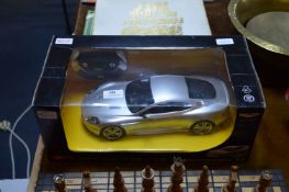 Rastar Model Remote Control Aston Martin Coupe