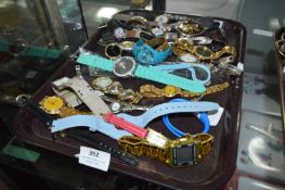 Large Selection of Ladies and Gents Wristwatches