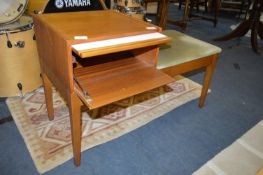 Teak Telephone Table