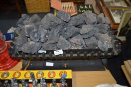 Cast Metal Coal Effect Gas Fire