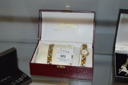 Rotary Wristwatch and Bracelet Set