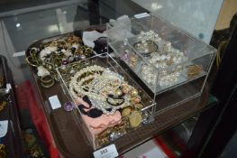 Quantity of Costume Jewellery Necklaces, Bracelets