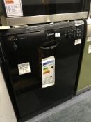 *Bosch Free-Standing Dishwasher 60cm Black Model:SMS25AB00G