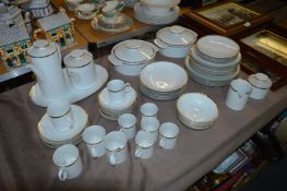 Thomas of Germany Gilt Rimmed White Dinner and Tea